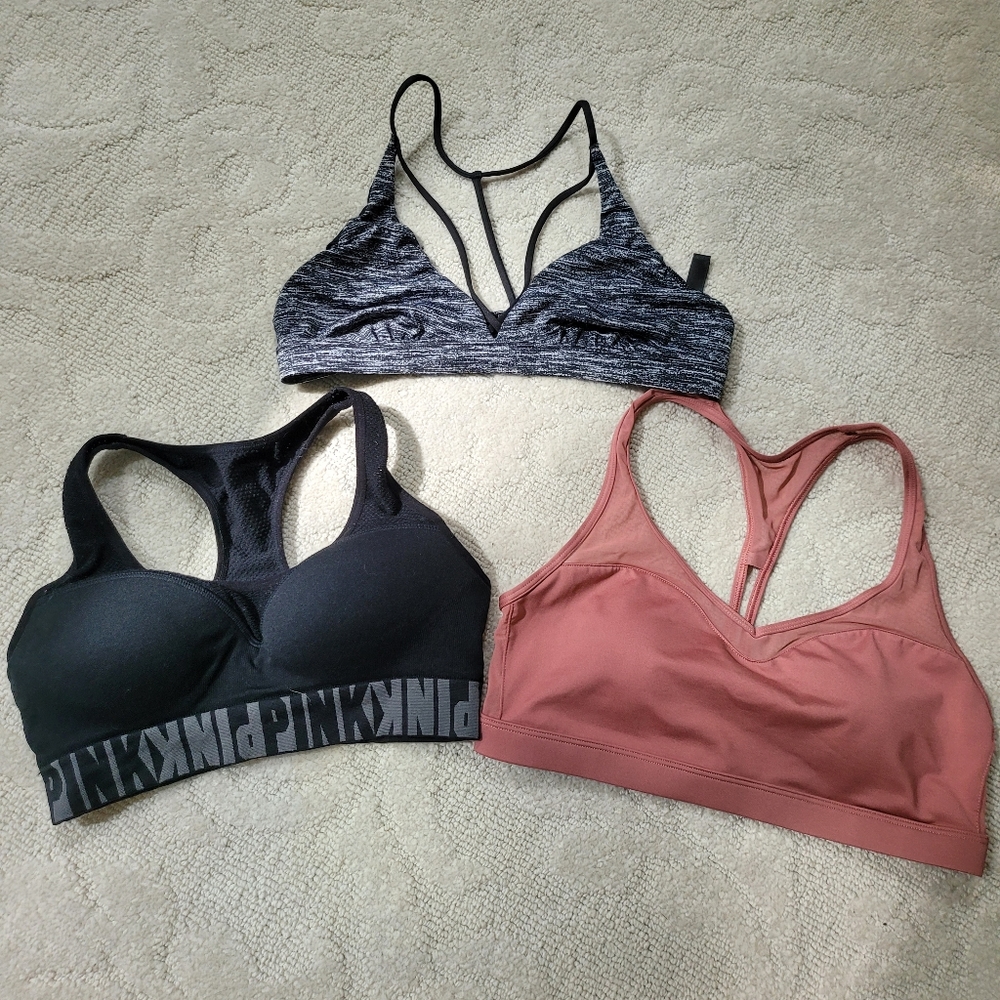 Victoria's Secret Sports Bras (3)